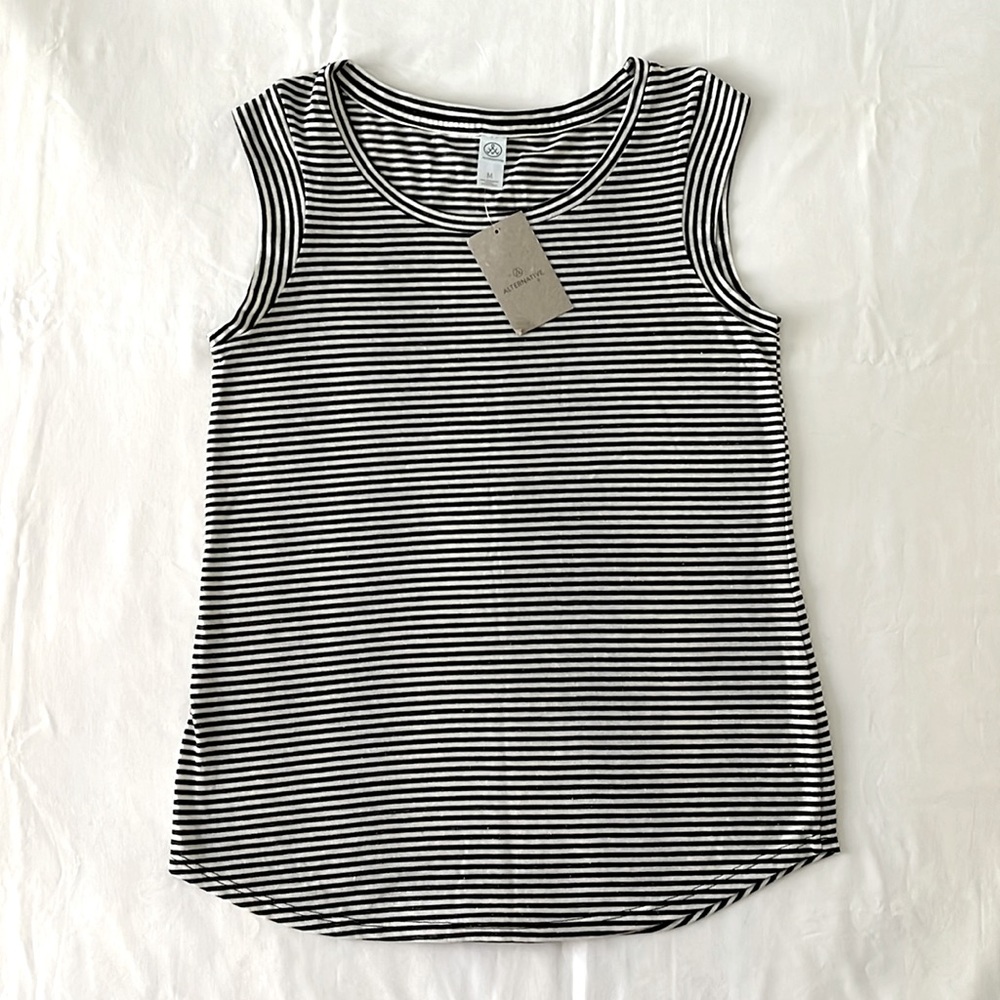 ALTERNATIVE Eco Stripe Tank
